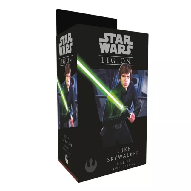 Star Wars: Legion - Luke Skywalker - Erweiterung - neu - OVP #FFGD4651