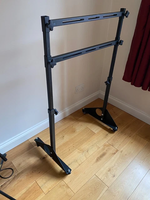 TV MONITOR STAND GT Omega Racing ART Simulator model hardly used
