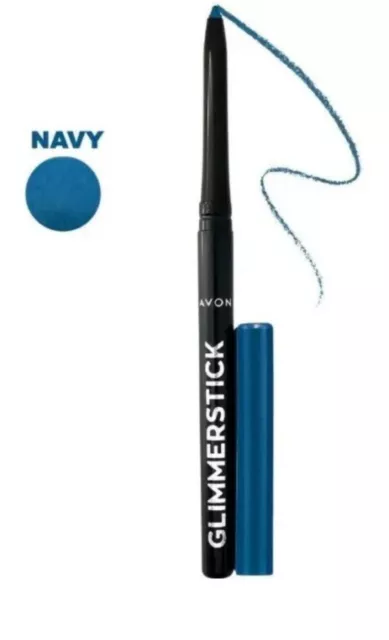 Avon True Colour Glimmerstick Eyeliner - New and Boxed “Navy”