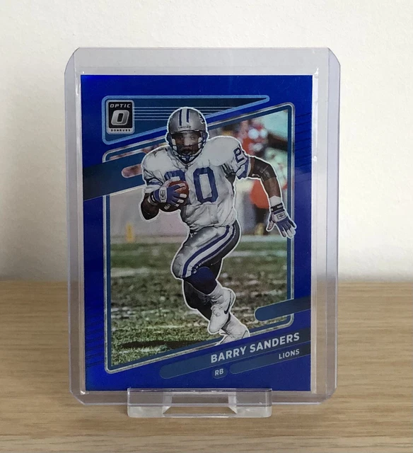 Panini Donruss Optic Barry Sanders Detroit Lions /179