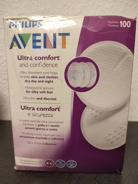 Philips Avent Cómodo Inversiones SCF254/13, Ultradelgadas y Discretas, Absorbentes