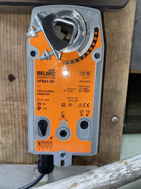 Belimo AFB24-S Spring Return Damper Actuator