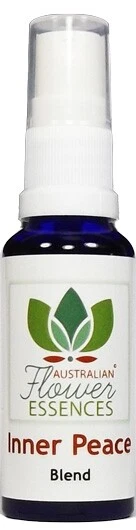 INNER PEACE pace fiori cespuglio essenze spray vitale australiano essenze floreali