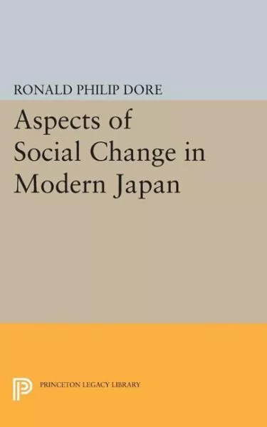 Aspects of Social Change in Modern Japan, Paperback by Dore, R. P. (EDT); Ben...