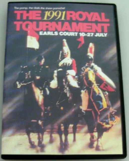 1991 The Royal Tournament Dvd - Role Of Cavalry