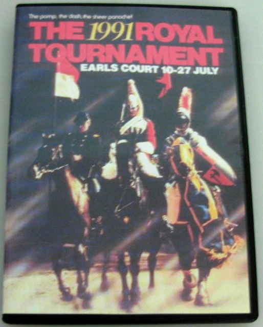 1991 The Royal Tournament Dvd - Role Of Cavalry