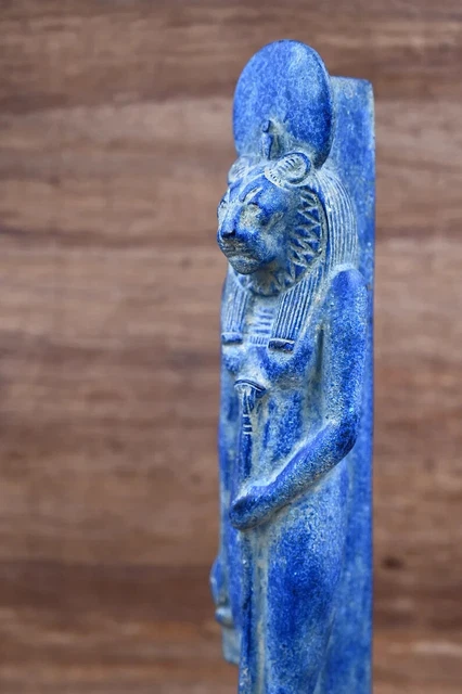 AUTHENTIC ANCIENT EGYPTIAN Antiquities Statue of Goddess Sekhmet lion ...