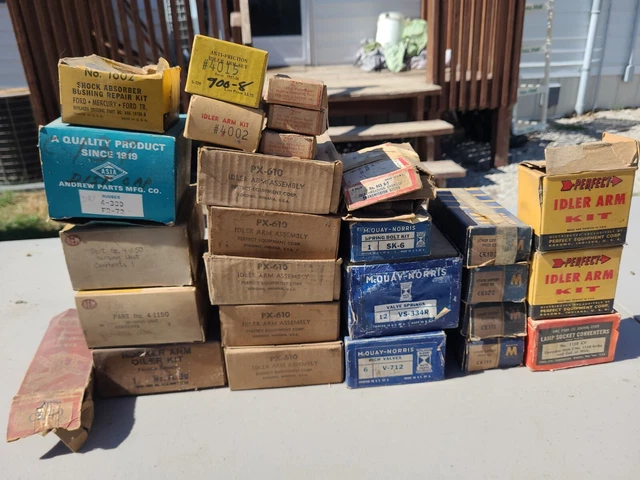 Large Lot Of vintage Parts Nos master,mcquay Norris,perfect Plus More Large Lot Of vintage Parts Nos master,mcquay Norris,perfect Plus More