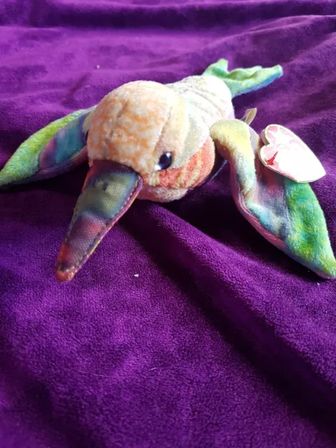 Ty Beanie Babies Rare Nectar