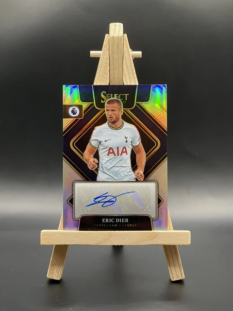 2022-23 Panini Select PL Eric Dier Auto Silver Prizm Tottenham Hotspur #S-ED