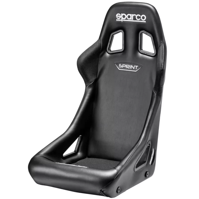 Sparco Sprint Sky (Vinyl) Steel Frame Clubman Racing Rally Seat FIA Approved