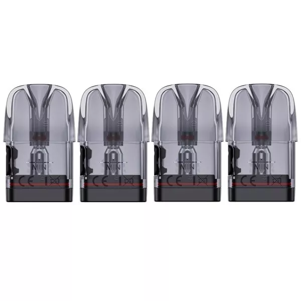 4er Pack Uwell Caliburn G3 Pod 2,5ml mit Coils in 0,6 Ohm, 0,9 Ohm und 1,2 Ohm