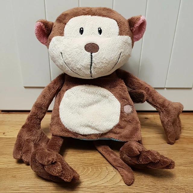 JELLYCAT JELLY KITTEN Chimp Baby Soft Book Monkey Plush Toy Toddler