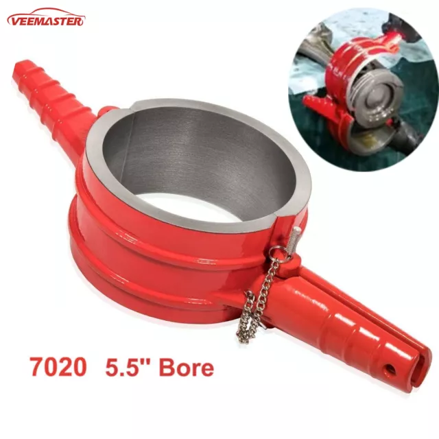 PT-7020 Piston Ring Compressor Tool RED for Cummins NH NT N14 with 5.5" Bore