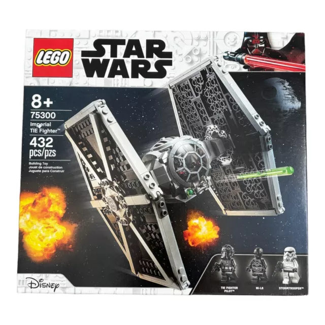 Lego Star Wars Imperial TIE Fighter 75300-1