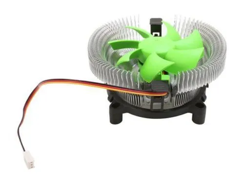 100mm Low Profile HTPC Silent CPU Cooler 18dBA Socket 754 939 940 AM2 AM2+ AM3