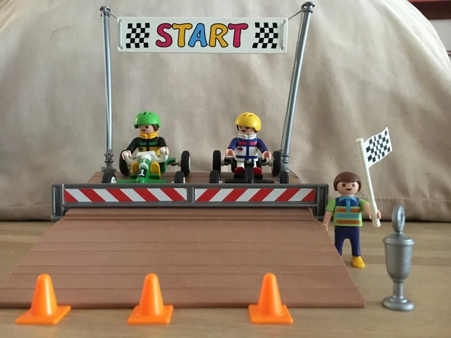 Playmobil 4141 KompaktSet Gokart Rennen CityLife 