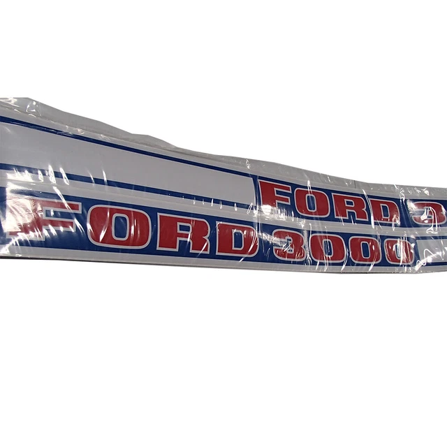Hood Decal Set Fits Ford Diesel 3000 1968 - 1975