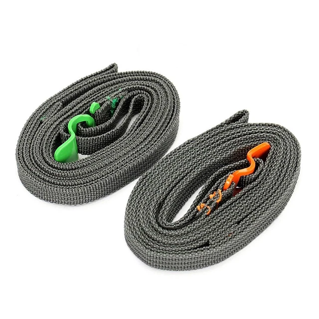 Sangle de bagage Cravate de sac de voyage Ceinture à boucle Corde de chargement