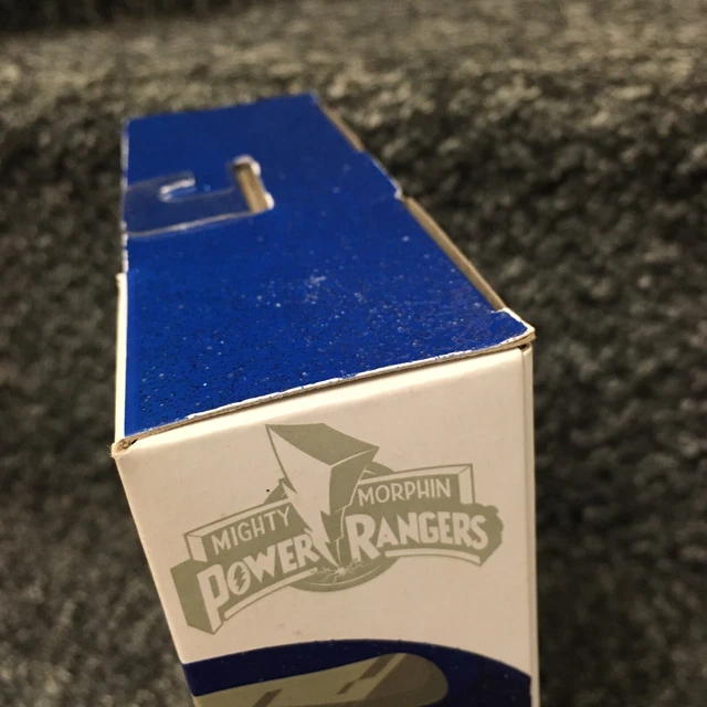 Power Rangers Lightning Collection Mighty Morphin “Metallic” Blue Ranger  *Read* 9