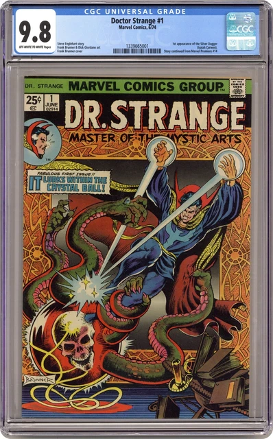 Doctor Strange #1 CGC 9.8 1974 1339665001