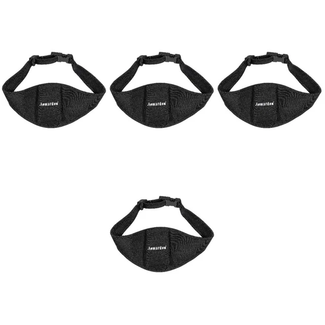 4 pcs Microphone Holder Pack Microphone Carrier