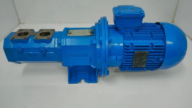 Azcue BT-HM-38U3-HT Pump with Motor