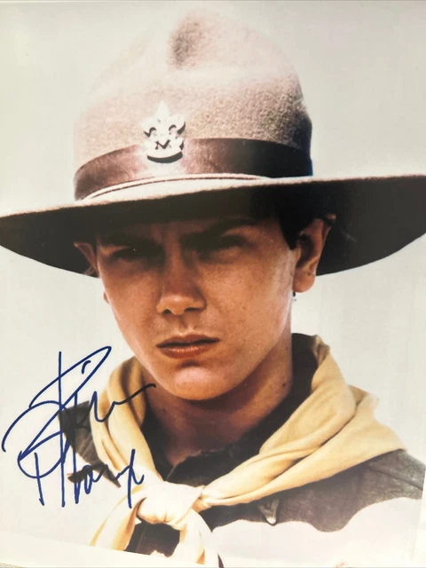 River Phoenix Autographed Reprint