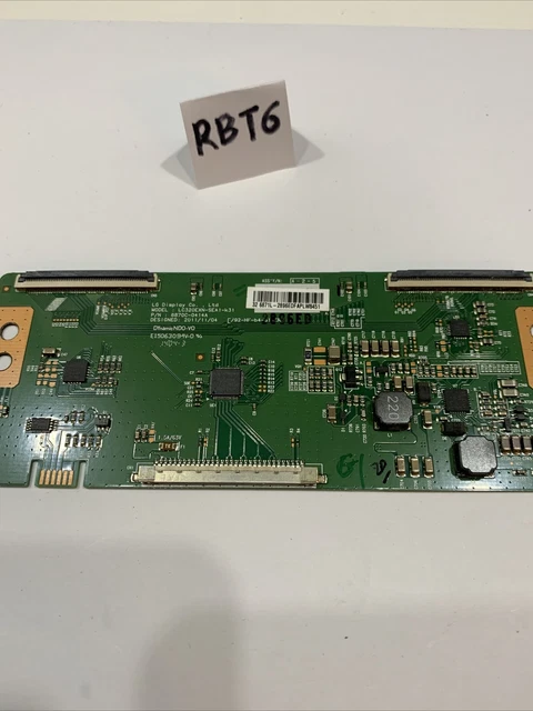 Carte T-Con LG 6870C-0852A - Pour TV OLED55CX6LA - Occasion Fonctionnelle