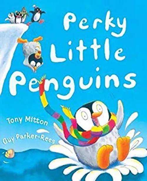 Perky Little Penguins Couverture Rigide Tony Mitton