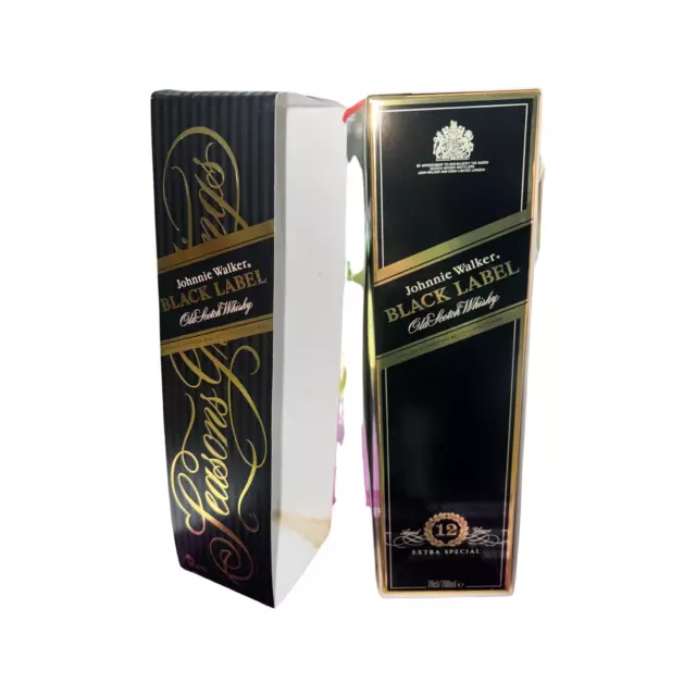 Johnnie Walker Black Label (Season Greetings) 700ml Whisky