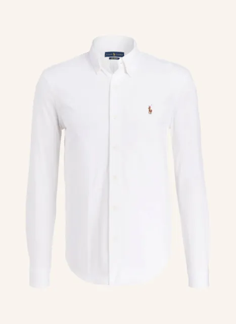 Polo Ralph Lauren Herren Hemd Iconic Oxford Shirt weiß / blau / navy / schwarz /