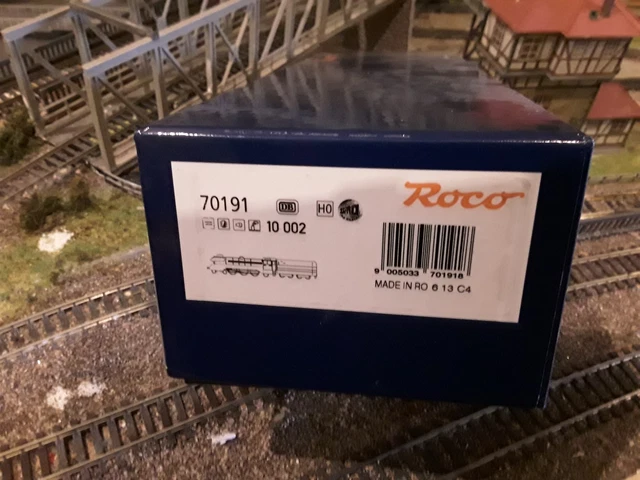 Roco 73709 – Locomotive Diesel DR 142 004-1 HO, Digital Et Sonore, Occasion Comme Neuve
