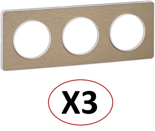 Schneider Alréa - Obturateur - Blanc polaire - Réf : ALB61420P