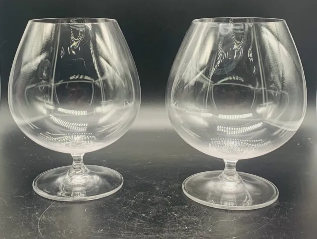 Waterford Marquis Pair Crystal Brandy Snifters