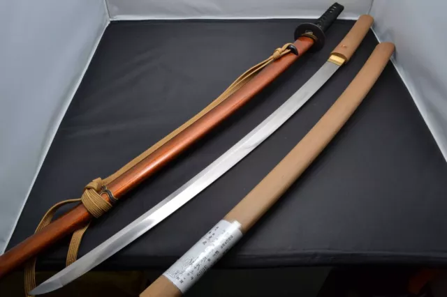 Katana Japanese sword Mumei Kanenori Muromachi era Koshirae NBTHK hozon paper