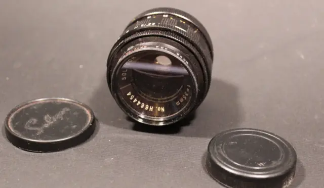 Soligor 1:3.5 f=35mm Wide Angle Camera Lens