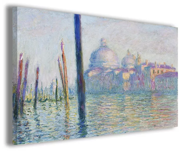 QUADRI FAMOSI CLAUDE Monet III stampe riproduzioni su tela il