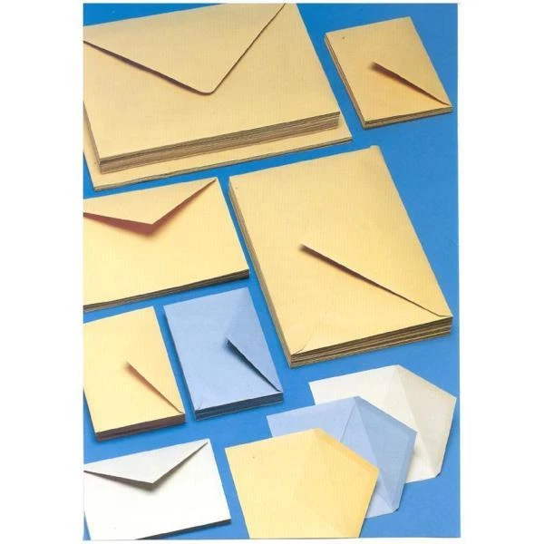 723013 Cf500 Buste Gialle 12X18Cm