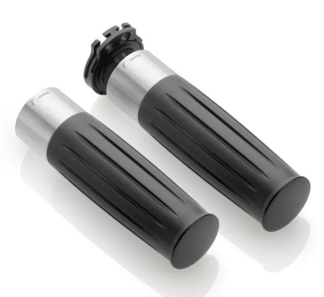 Rizoma Legend Billet Aluminum Handlebar Grips | 22mm (7/8") Universal GR220A