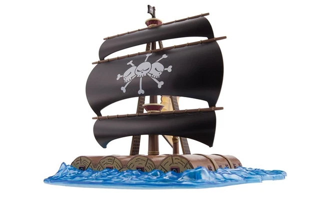 Bandai Model Kit One Piece Grand Ship Coll Marsh D Teach Model Kit