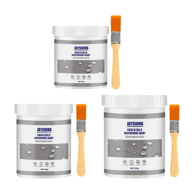 Brosse d'agent anti-fuite de colle de mastic d'isolation imperméable pour la