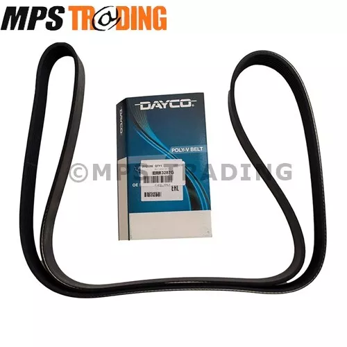 Defender 300TDI Discovery 300TDI Auxiliary Fan Drive Belt 1595mm DAYCO ERR3287G