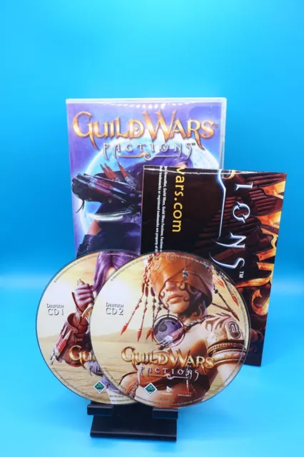 Guild Wars: Factions · PC Spiel · TOP Zustand · Komplett · Deutsch mit Karte