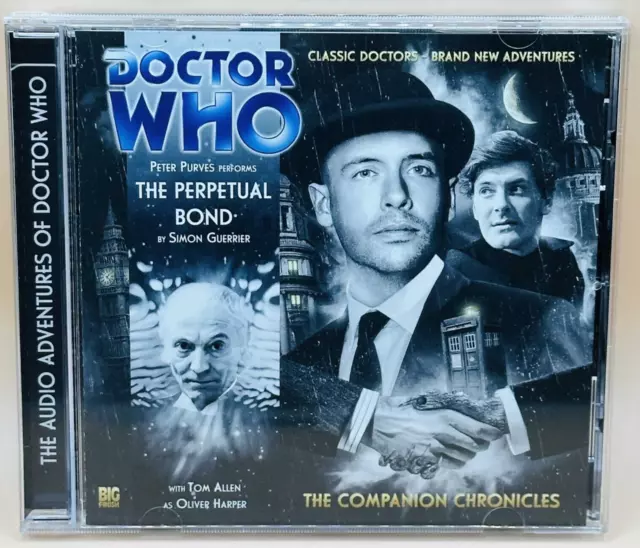 Doctor Who - Big Finish Companion Chronicles - 5.8 The Perpetual Bond CD