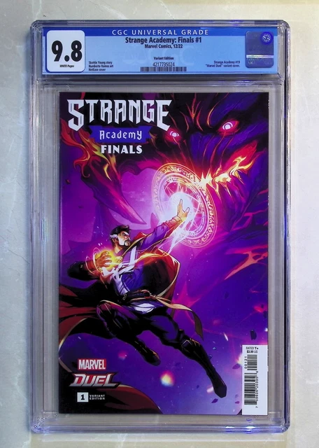 Strange Academy Finals #1 (2022 Marvel) 1st Print NetEase Variant CGC 9.8