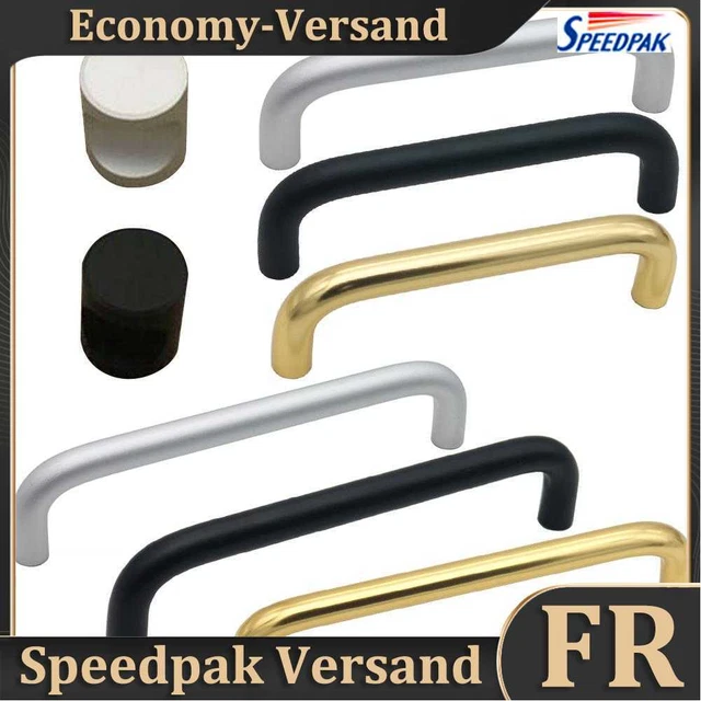 Kitchen Door Cabinet Straight Handle Cupboard Drawer Door Cabinet Handles Hot