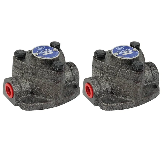 2x pompa olio cicloide superiore -10A pompa triangolare piccola pompa a ingranaggi per ScI6W6