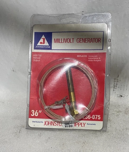 🔥 New Johnstone Supply L36-075 Millivolt Generator 36". Free Shipping🇺🇲