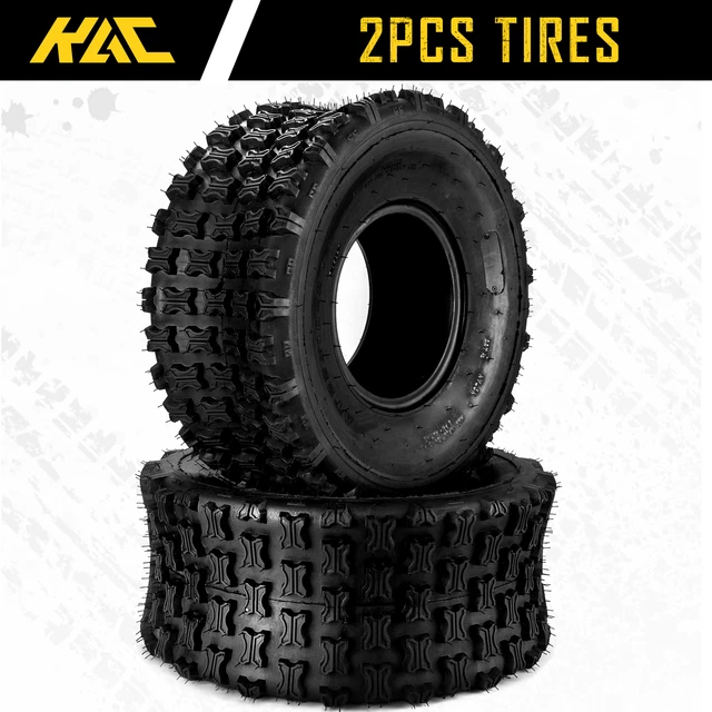 (2) 22x10-9, 22x10-9 22x10x9 Quad ATV All Terrain AT 6 Ply Tires A027 US